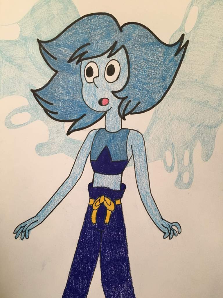 Lapis Lazuli (New Regeneration) | Cartoon Universe Amino