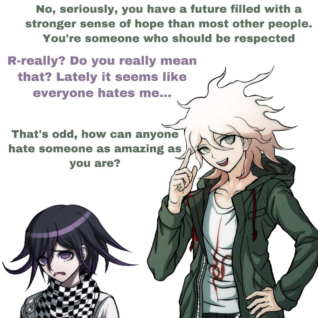 All Aboard the Kokichi Ship! (Reaction 11: Nagito x Kokichi ...