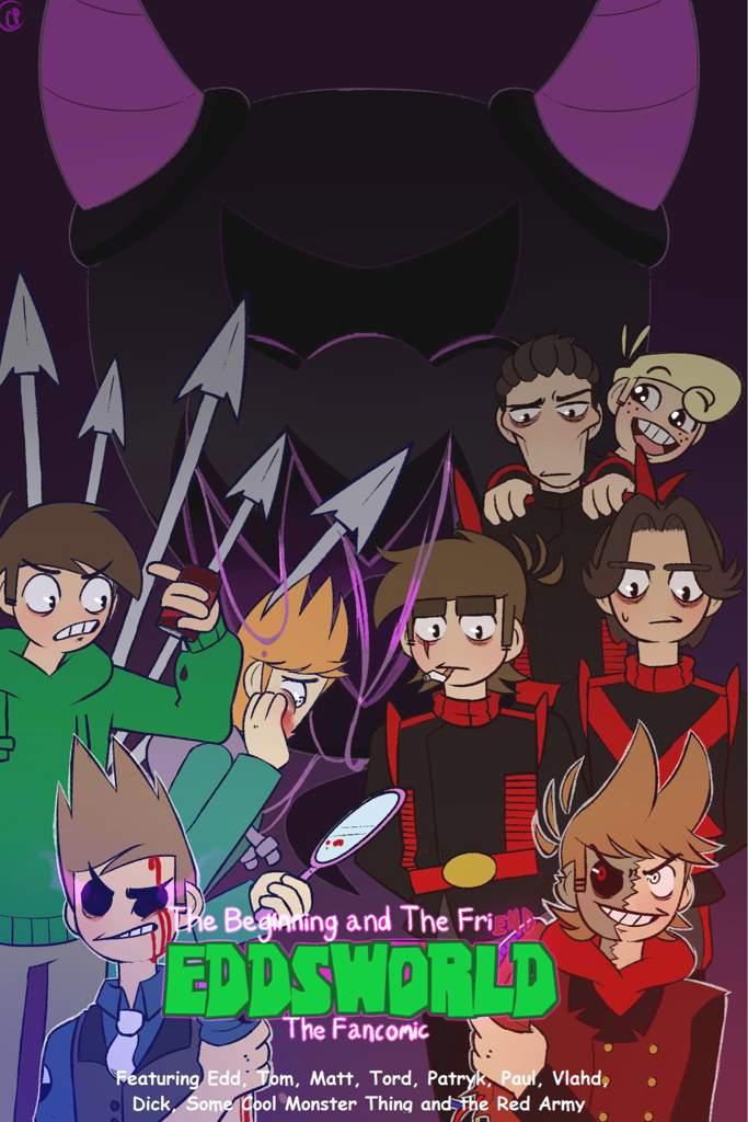 Картинки эдда из eddsworld