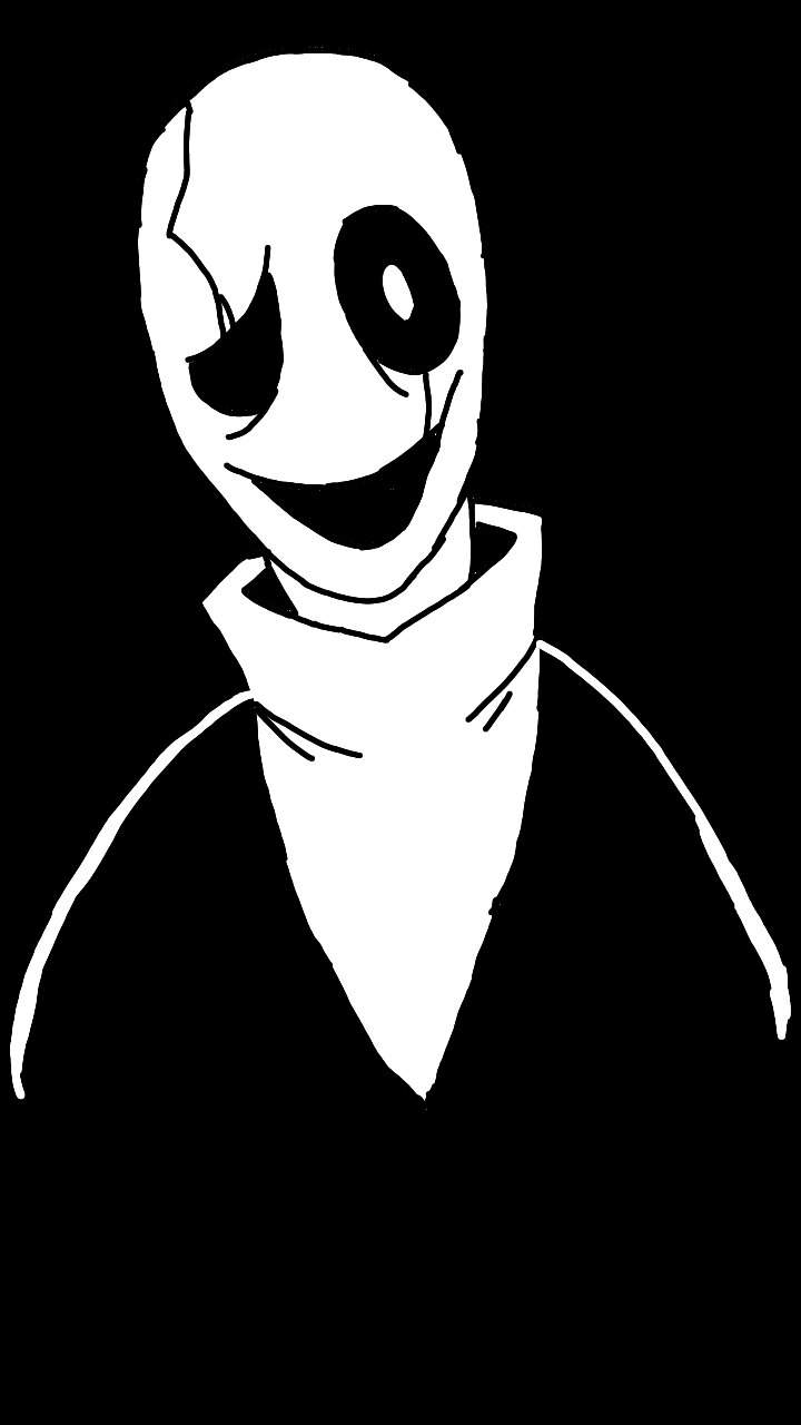 DIBUJO DE GASTER | Undertale Español Amino