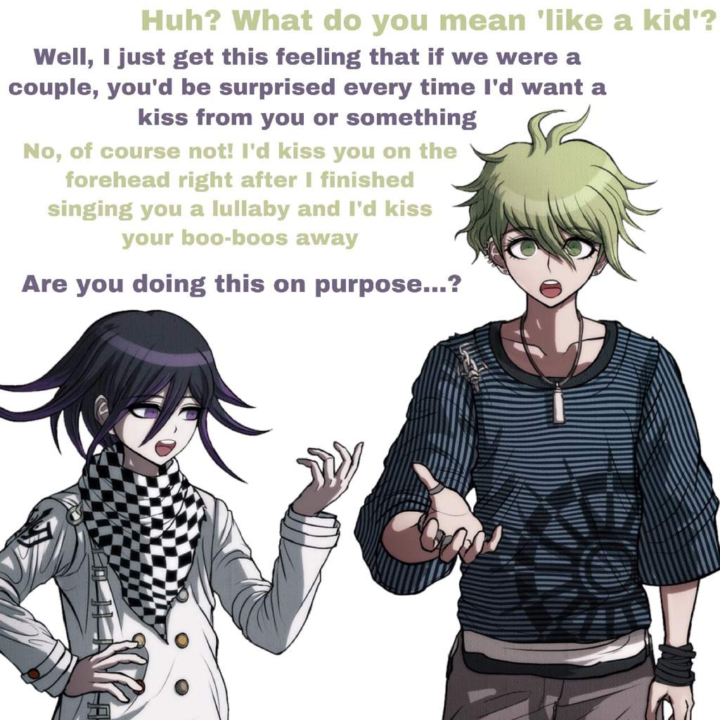 All Aboard the Kokichi Ship! (Reaction 8: Rantaro x Kokichi ...