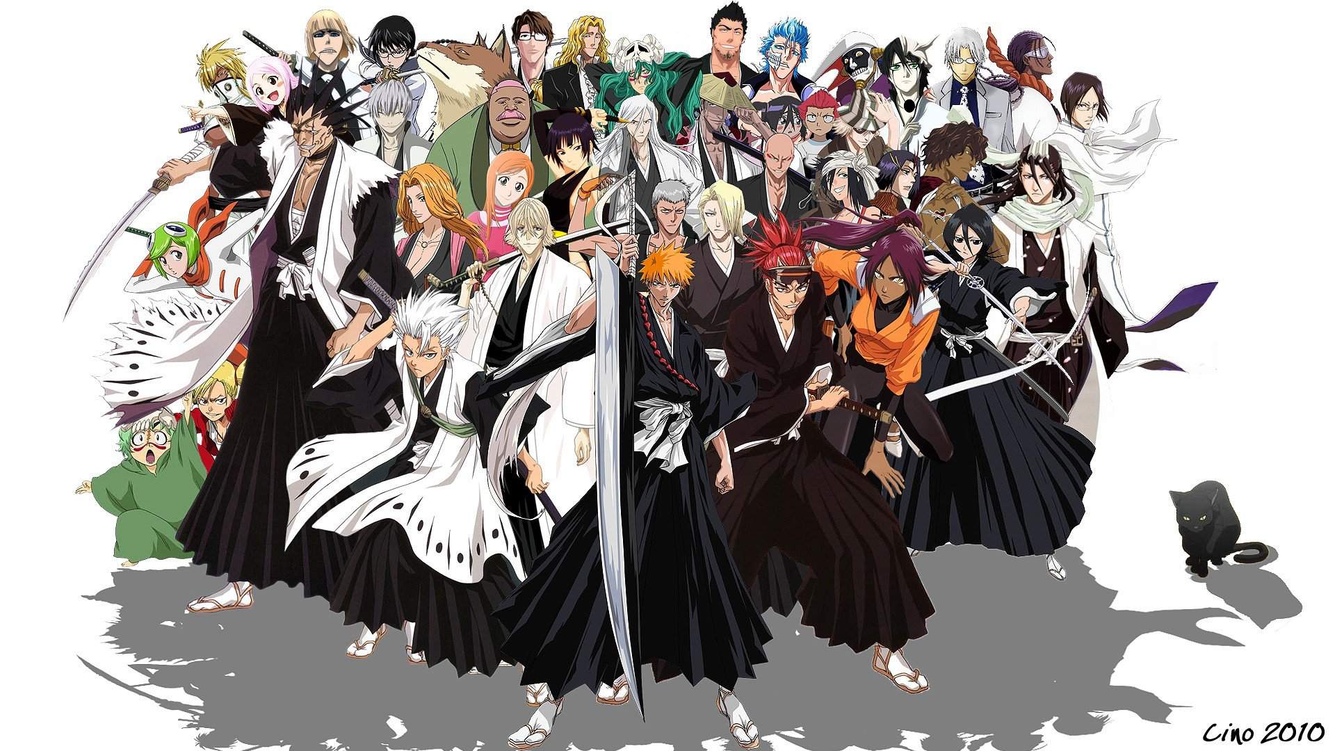 All bleach characters... | Bleach Amino