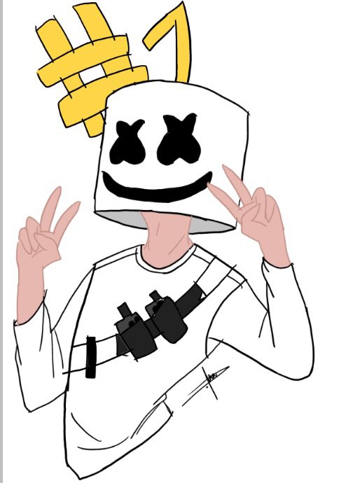 Dessin Marshmello | Fortnite [FR] Amino