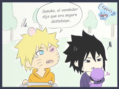 Naruto Cuidando A Su Bebe Sasunaru Narusasu Amino