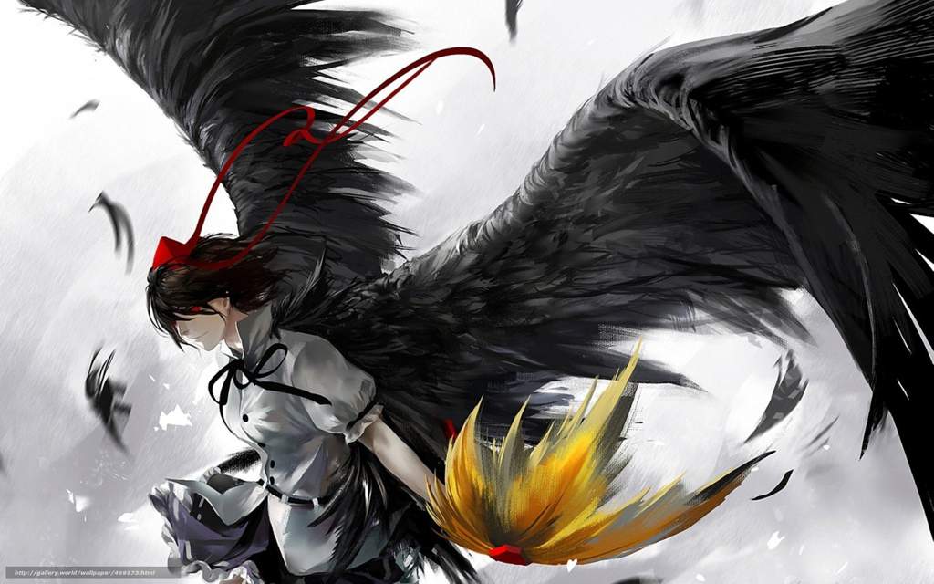 Dark angel anime boys