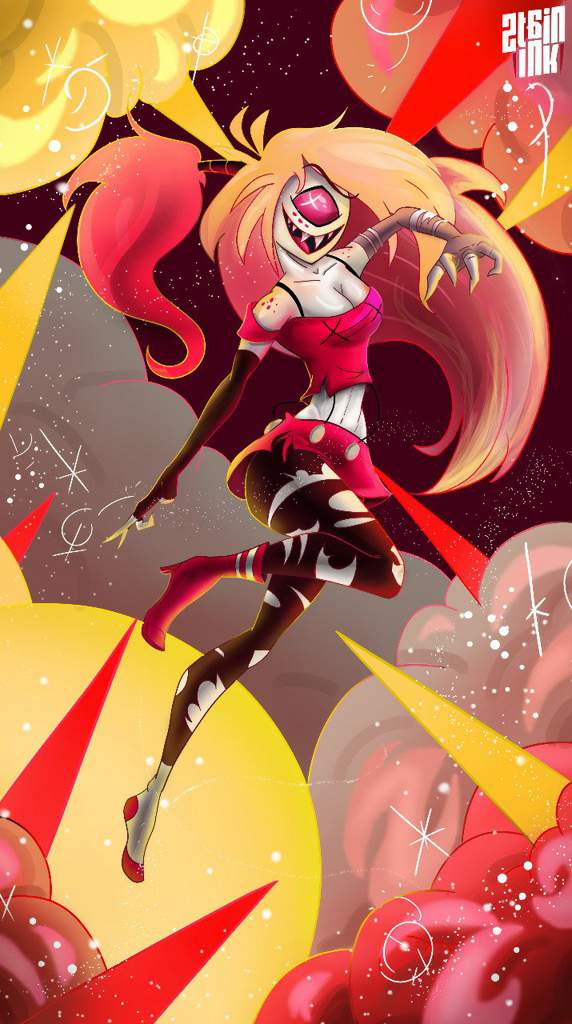 · Cherri Bomb · | Hazbin Hotel (official) Amino