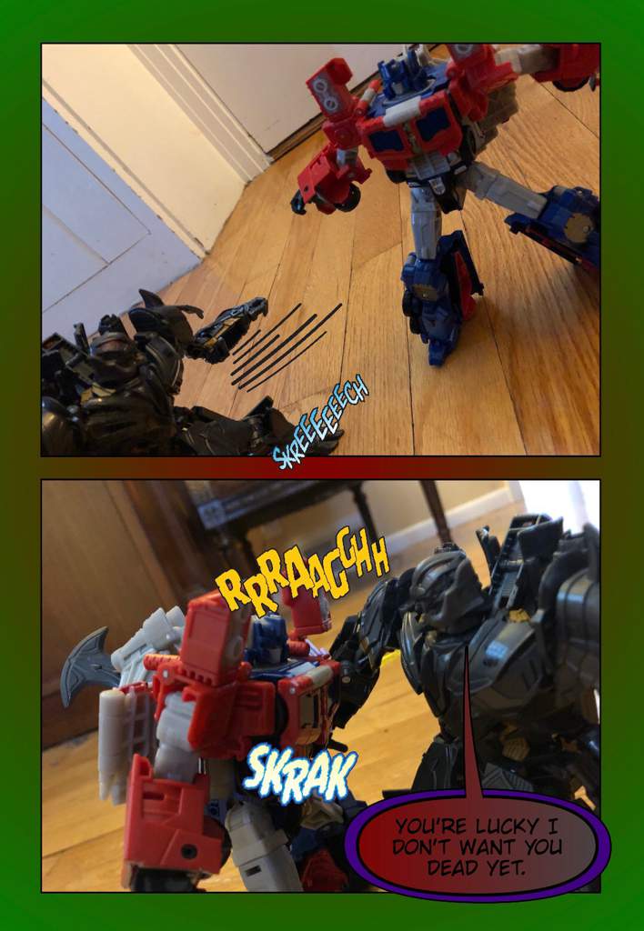 Transformers Incarnate - Vol. 1 Ep. 10 | Transformers Amino