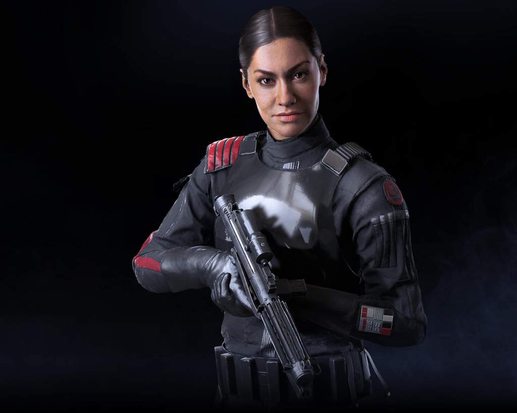 Героиня 2. Иден Версио. Иден Версио батлфронт 2. Star Wars Battlefront 2 iden versio.