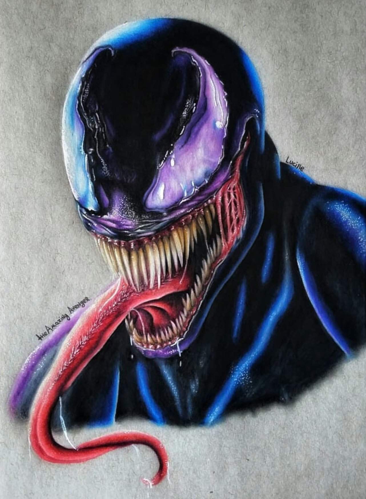 Venom Drawing/Art | Marvel Amino