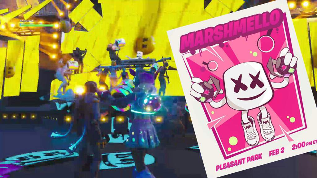 Marshmello Showtime Event | Fortnite: Battle Royale Armory Amino