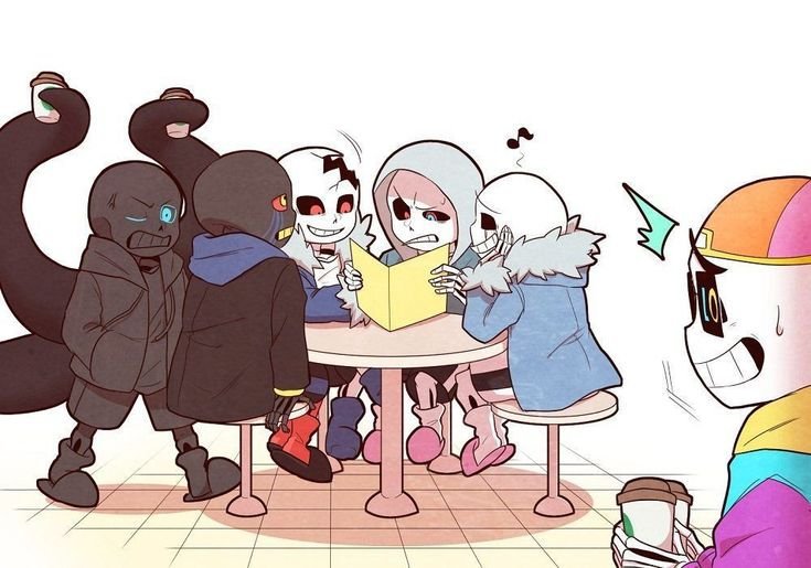 Bad guys undertale список команды