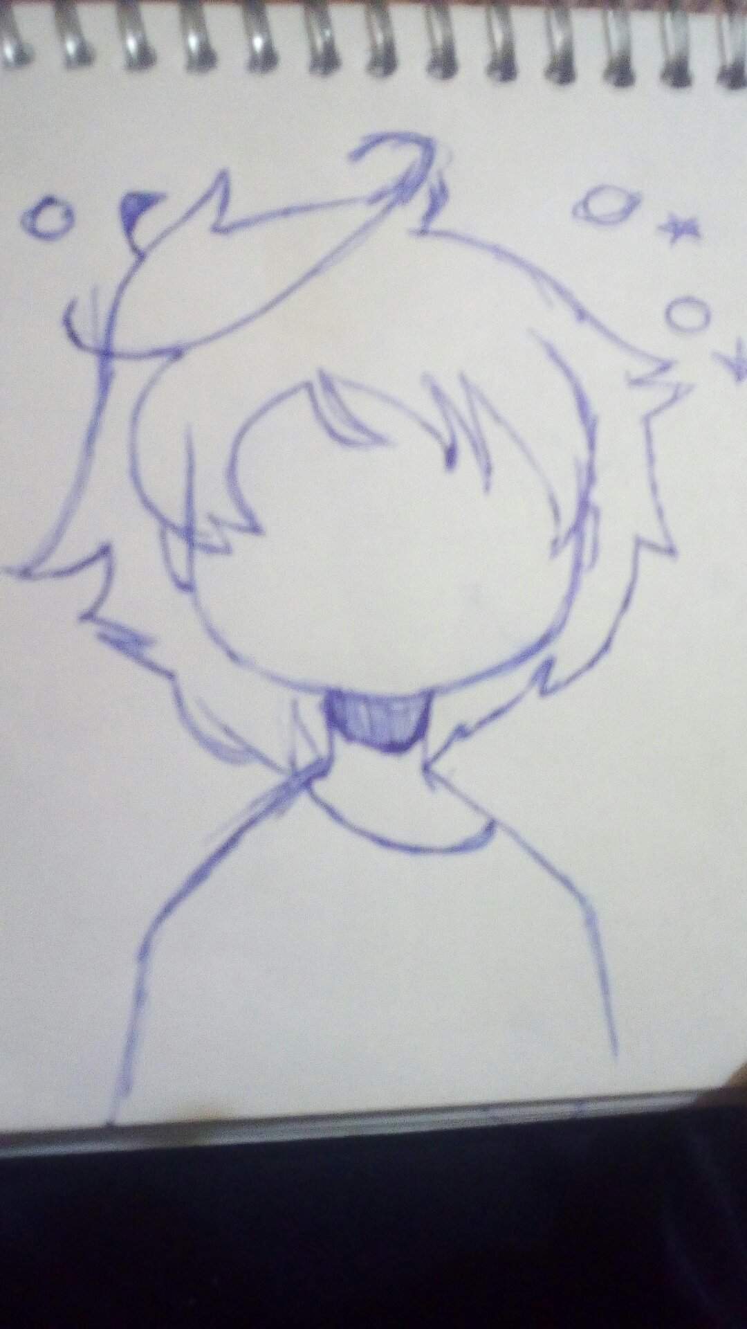 Mi dibujo de earth-chun trucho | FNAFHS Amino Amino