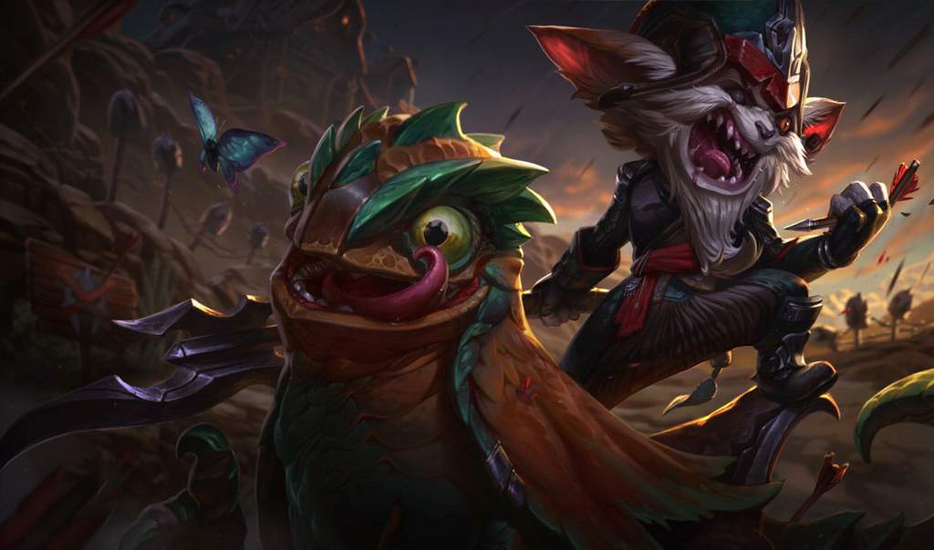 The Reptiles of Lol | League Of Legends Official Amino