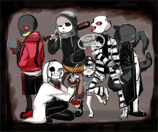 Bad guys undertale список команды