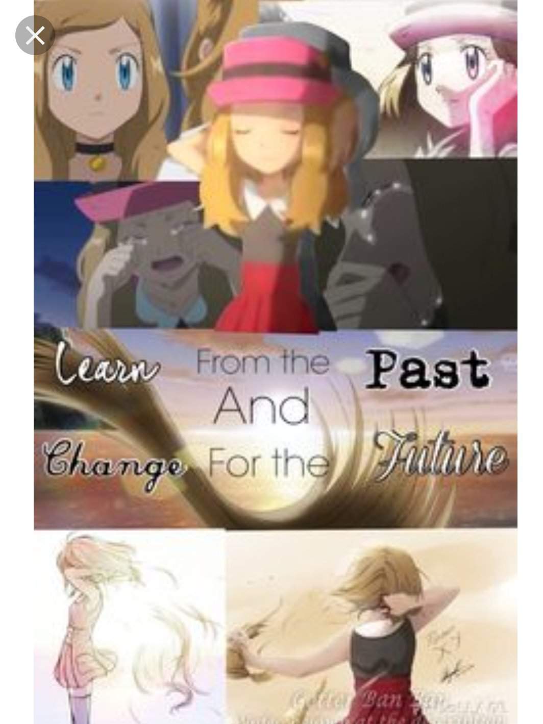 Serena's inspirational quotes | Pokémon Amino