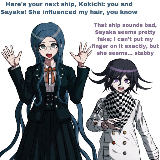 All Aboard the Kokichi Ship! (Reaction 15: Maki x Kokichi ...