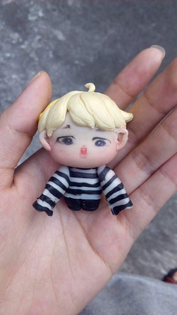bts clay figures