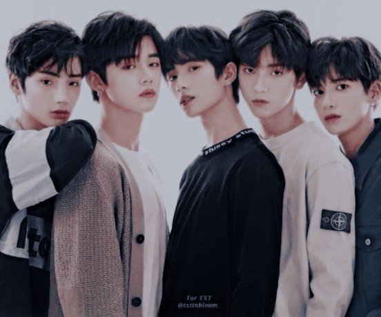 Redes sociais do Grupo TXT. | TxT PTBR Amino