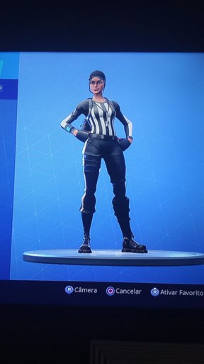 Skin guerreira do apito fortnite