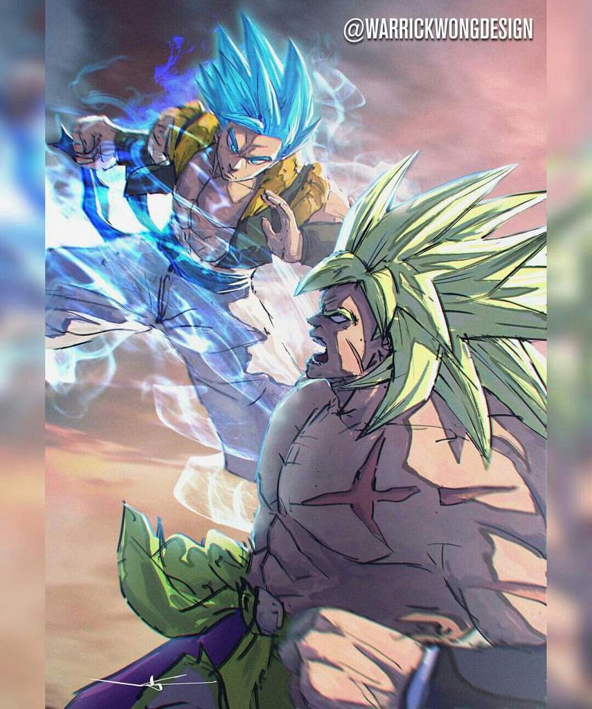  Gogeta vs Broly  DRAGON BALL ESPA OL Amino