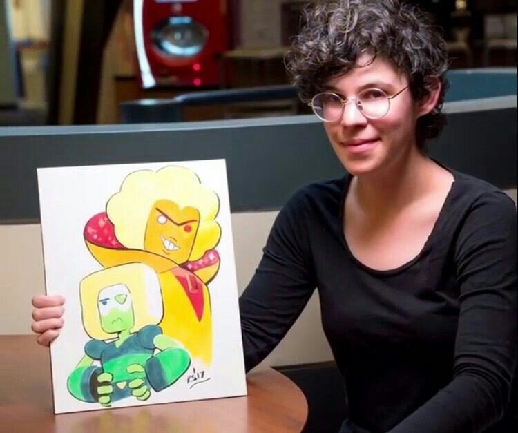 Rebecca Sugar Wiki •Arte Amino• Amino