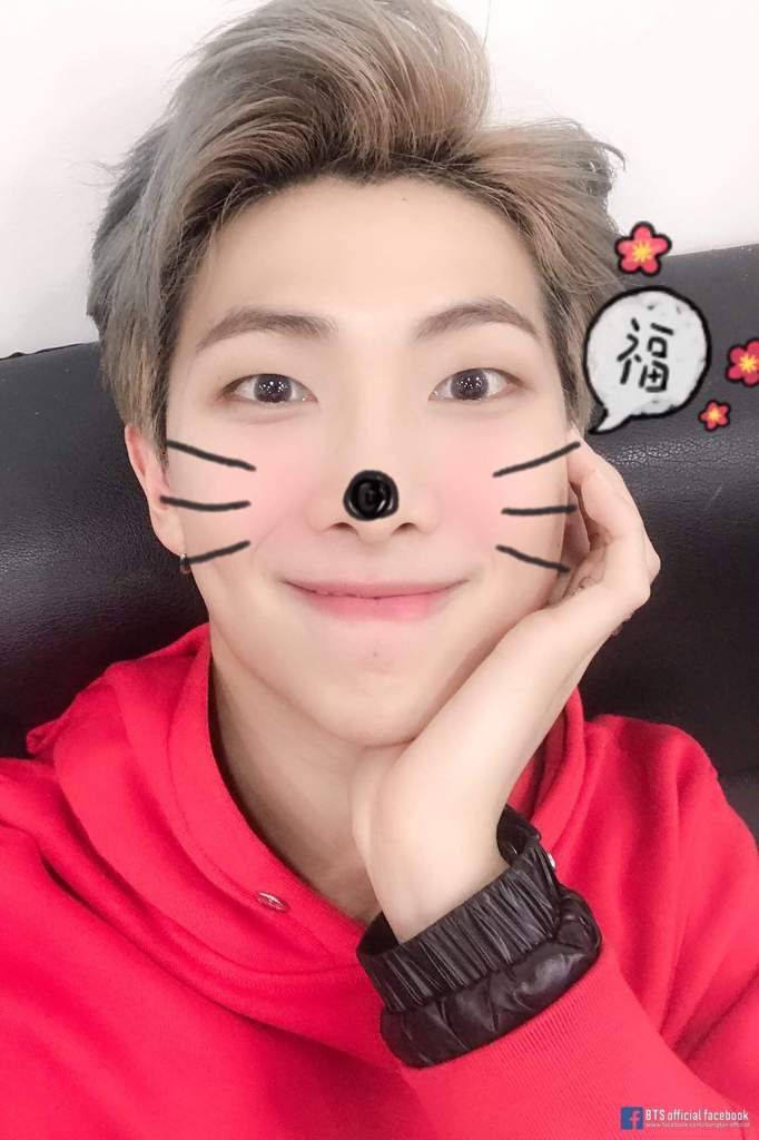 BTS LUNAR NEW YEAR SELCA 2019 | Kim Taehyung | V Amino