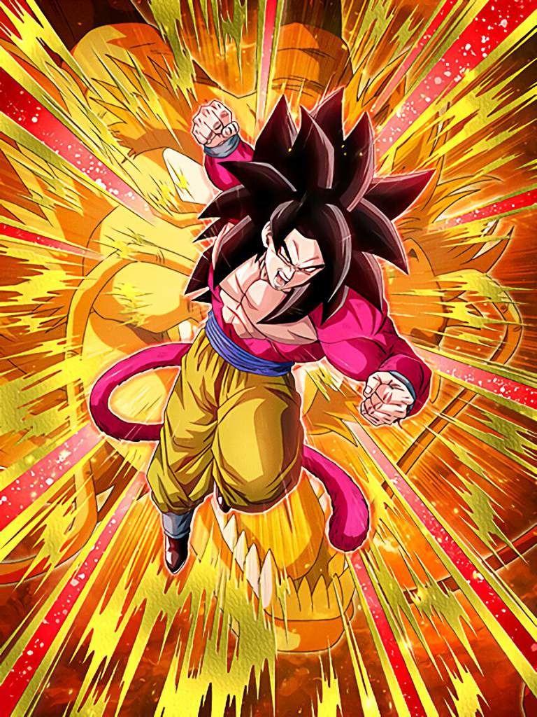Présentation Goku Ssj4 Full Power (Leader Catégorie) DOKKAN BATTLE FR /DB LÉGEND ⚡⚡ Amino