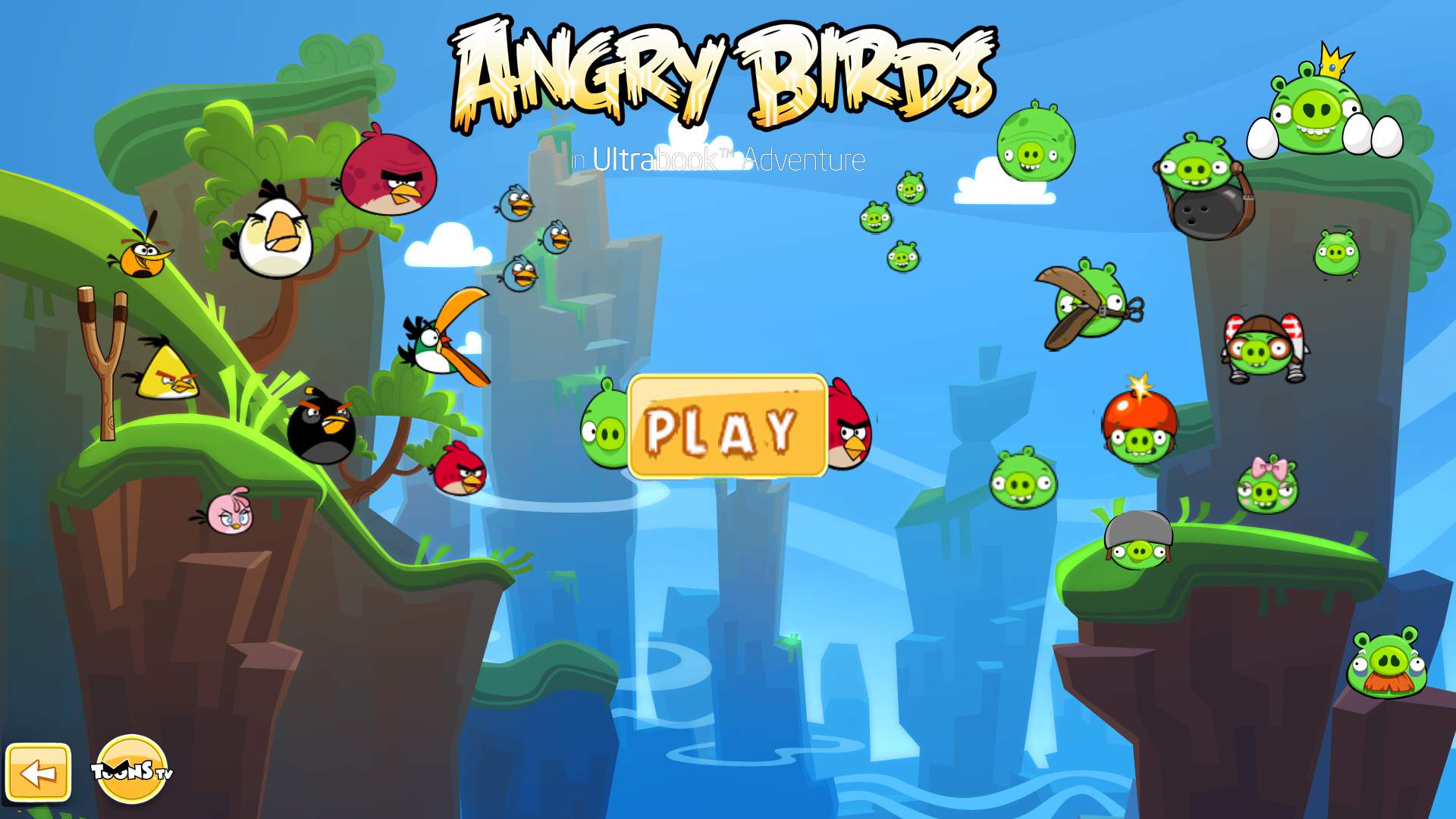 Angry Birds - Edicion Random | •Angry Birds• Amino