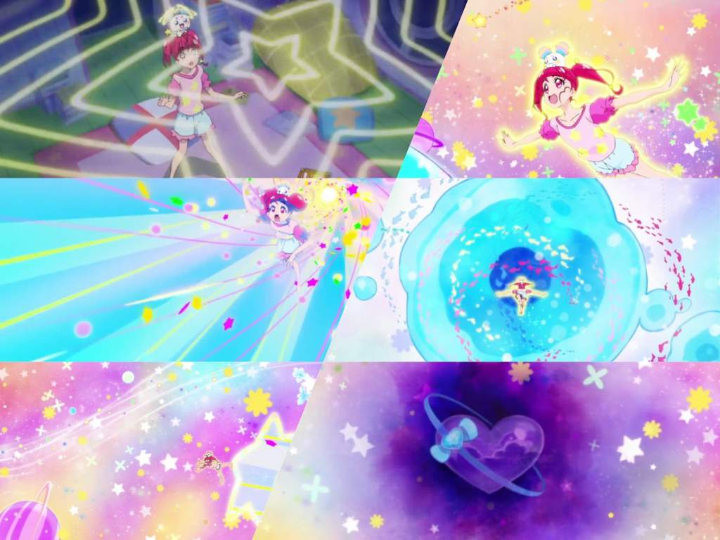 Star Twinkle Precure Ep1 First Impressions Magical Girlboy Club Amino 8931