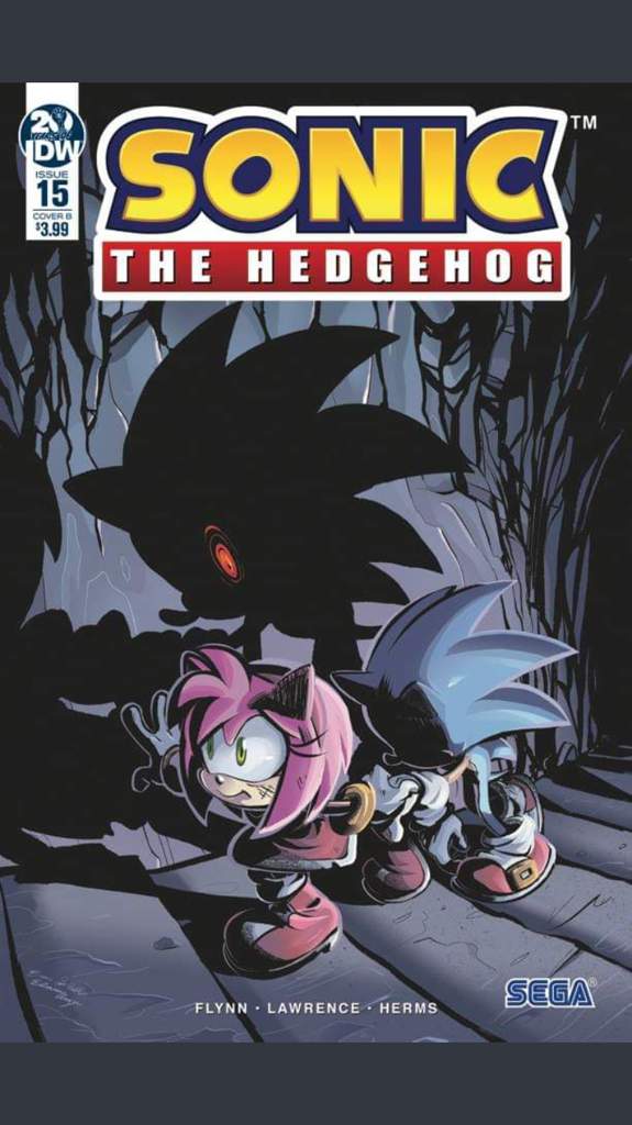 sonic idw issue 15