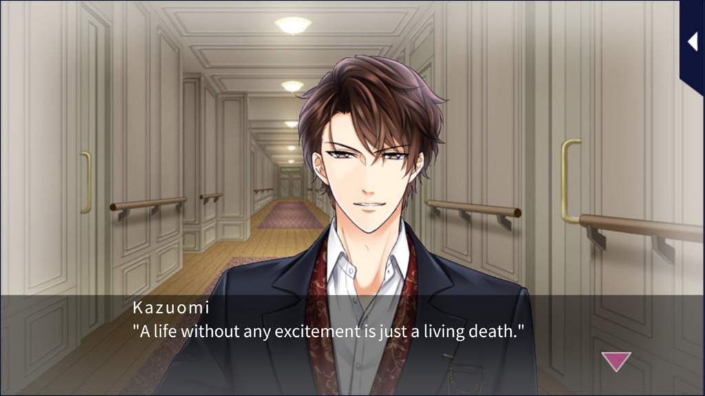 Kazuomi Shido ~ No Spoiler Review (Masquerade Kiss) | Otome Amino