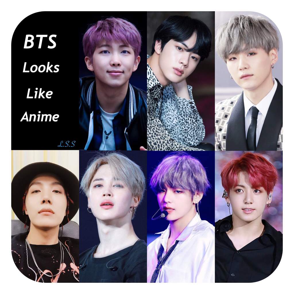 Bts looks