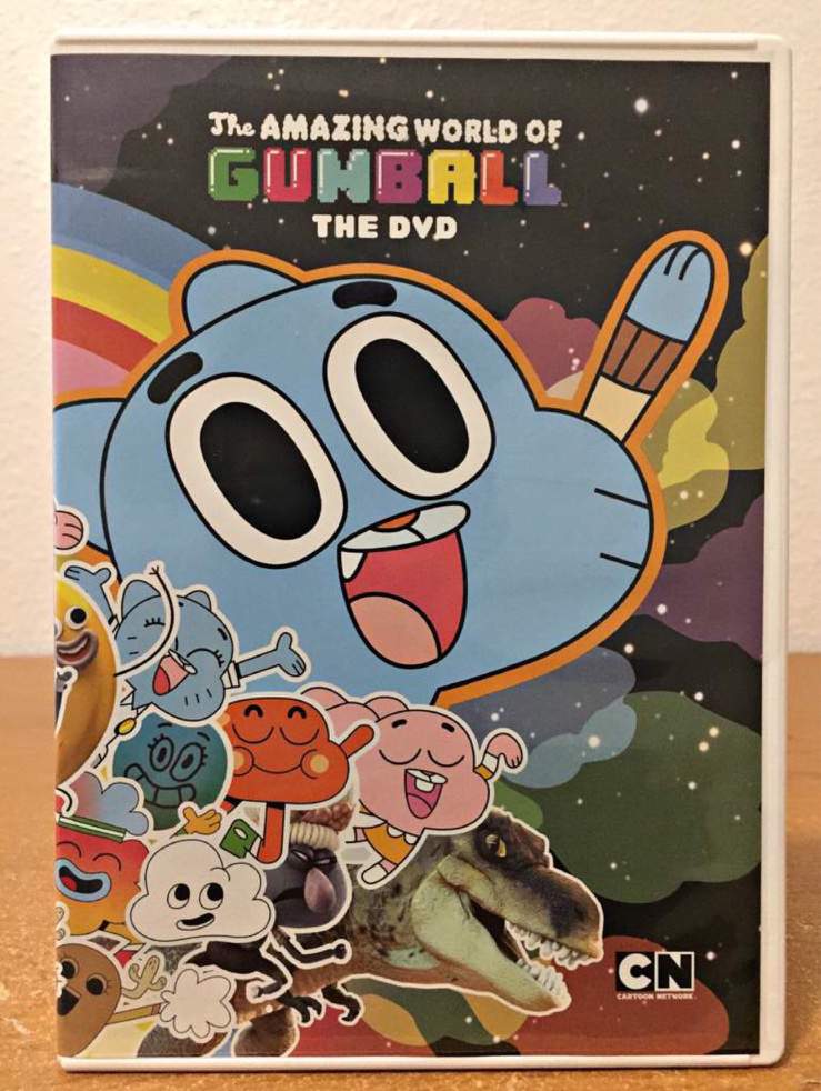 the amazing world of gumball episode 1 the dvd