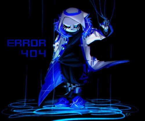 What Is Error 404 Sans Afraid Of