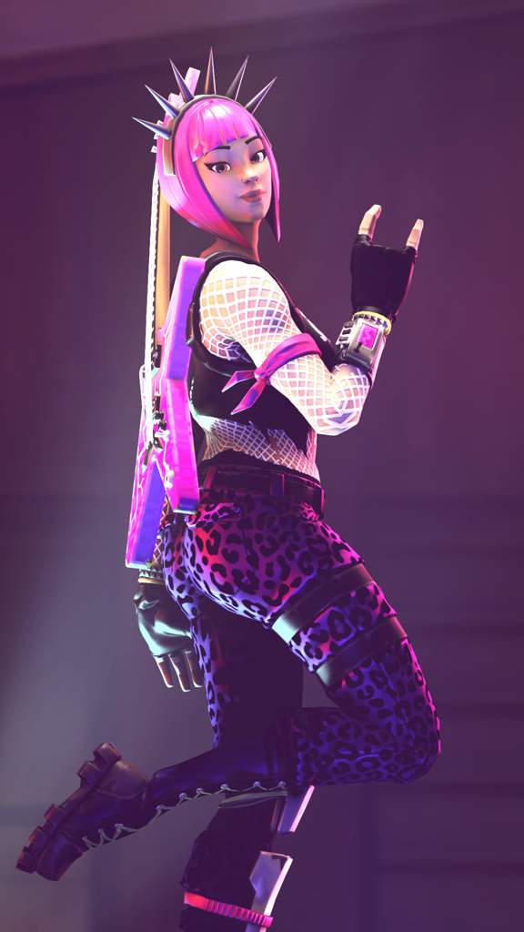 power chord is my favorite fortnite skin ever - power chord skin in fortnite