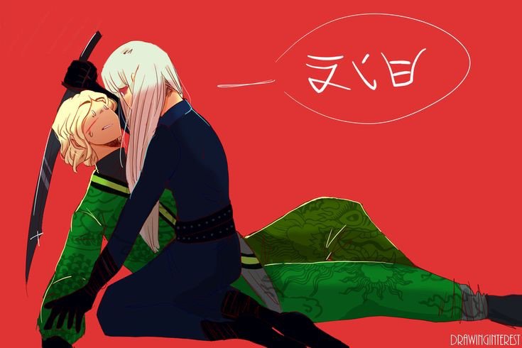 Lloyd X Harumi Wiki Ninjago Amino