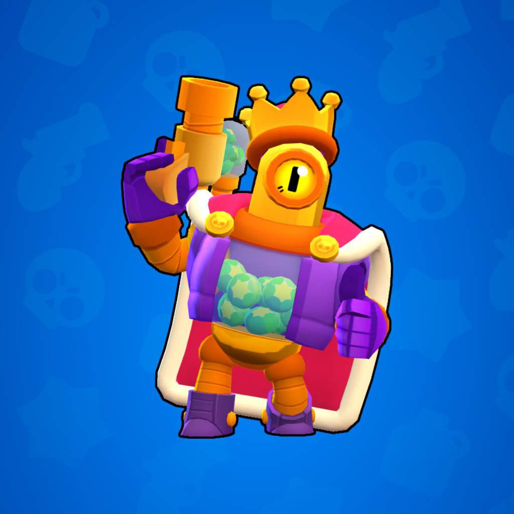 As Melhores Skins Do Brawl Stars Brawl Stars Amino Oficial Amino - brawl stars rico com chapeu