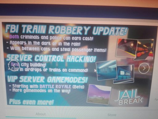 How Well Do You Know Jailbreak 2019 Roblox Amino - update stealing the fbi train in roblox jailbreak