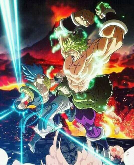 Broly vs Gogeta | Wiki | DRAGON BALL ESPAÑOL Amino