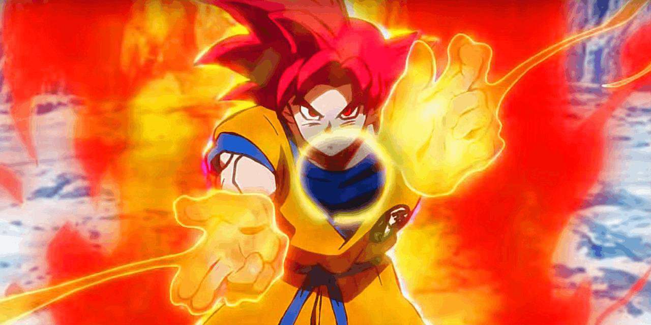 Goku ssjg dbs broly movie | Wiki | Anime Amino