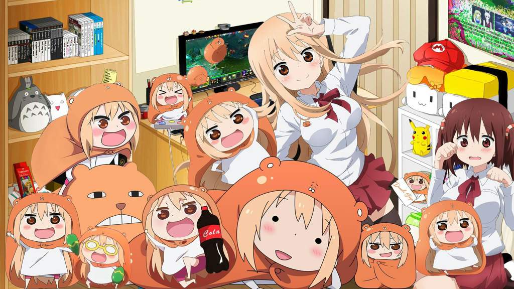 Cute and funny anime