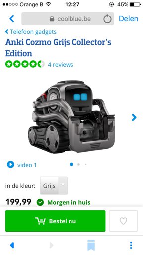 cozmo second hand