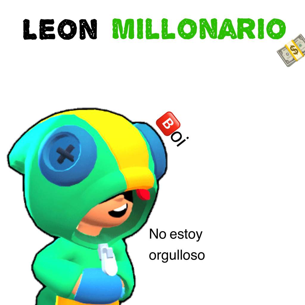 Leon Millonario Skin Brawl Stars Es Amino - cómo dibujar a leon brawl stars
