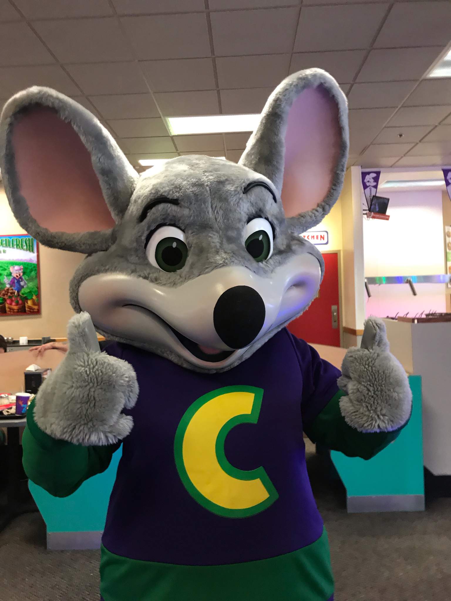 What’s your location’s chuck walkaround condition? | Chuck E Cheese's ...