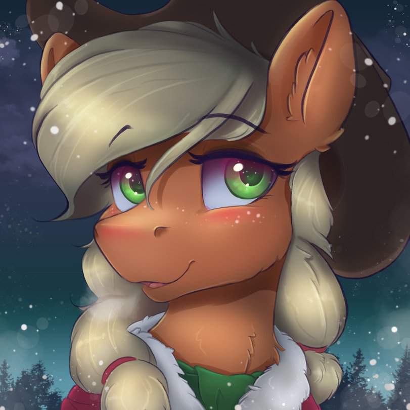 Applejack/ЭплДжек-[C]┏━━━━━ೋ ೌ ೬ ೂ━━━━━┓
[BIC]Applejack
[C]┗━━━━━ೋ ೌ ೬ ೂ━━━━━┛
[IC](Эп(п)лджек, AJ, Эй-Джей) — земная пони из