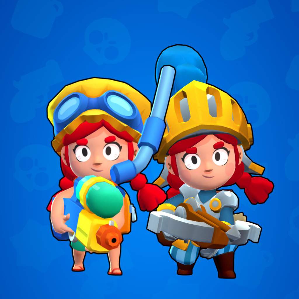 As Melhores Skins Do Brawl Stars Brawl Stars Amino Oficial Amino - desenhos da jessie do brawl stars