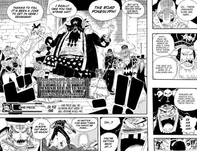 Katakuri Vs Blackbeard Hadir Di Mini Manga Ini Greenscene