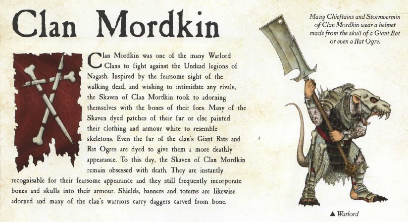 Clan Mordkin | Wiki | Warhammer AOS/Fantasy Amino