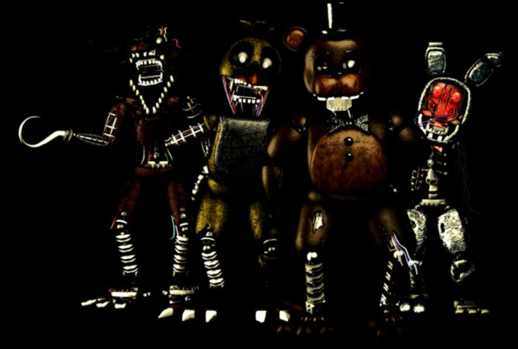 Ignited Animatronics | Five Nights At Freddy's Amino