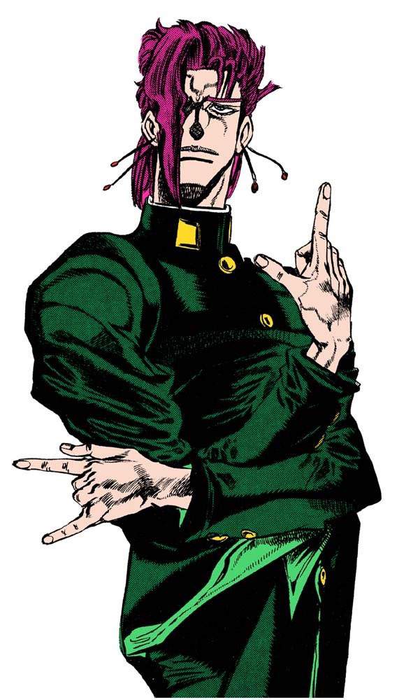 Noriaki Kakyoin | Wiki | JoJo Amino Amino